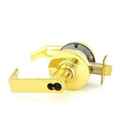 Schlage Commercial Schlage Commercial ND80JRHO605 ND Series Storeroom Large Format  Rhodes 13-247 Latch 10-025 Strike ND80JRHO605